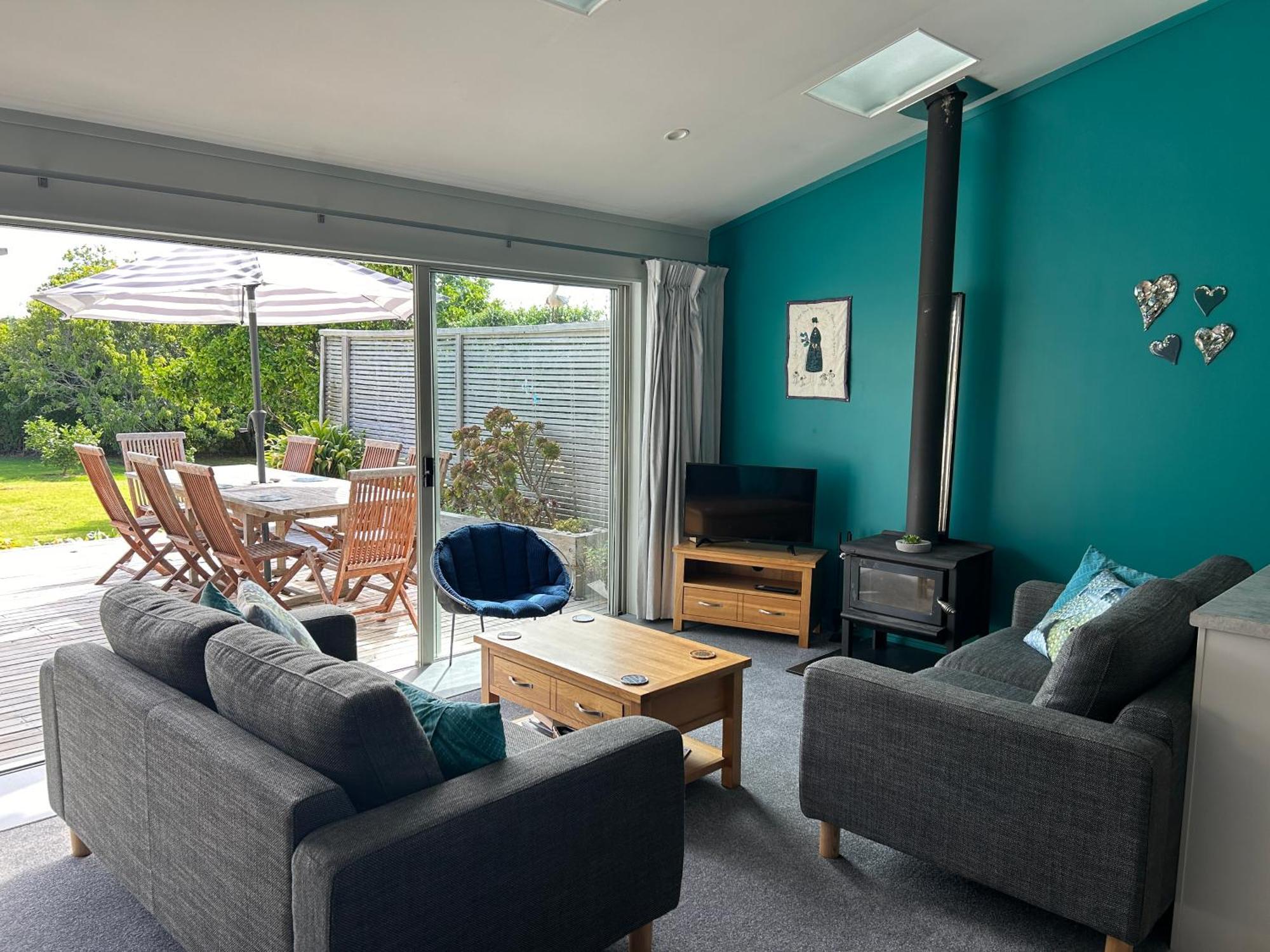 Coro Beach Haven - Hahei Holiday Home Kültér fotó