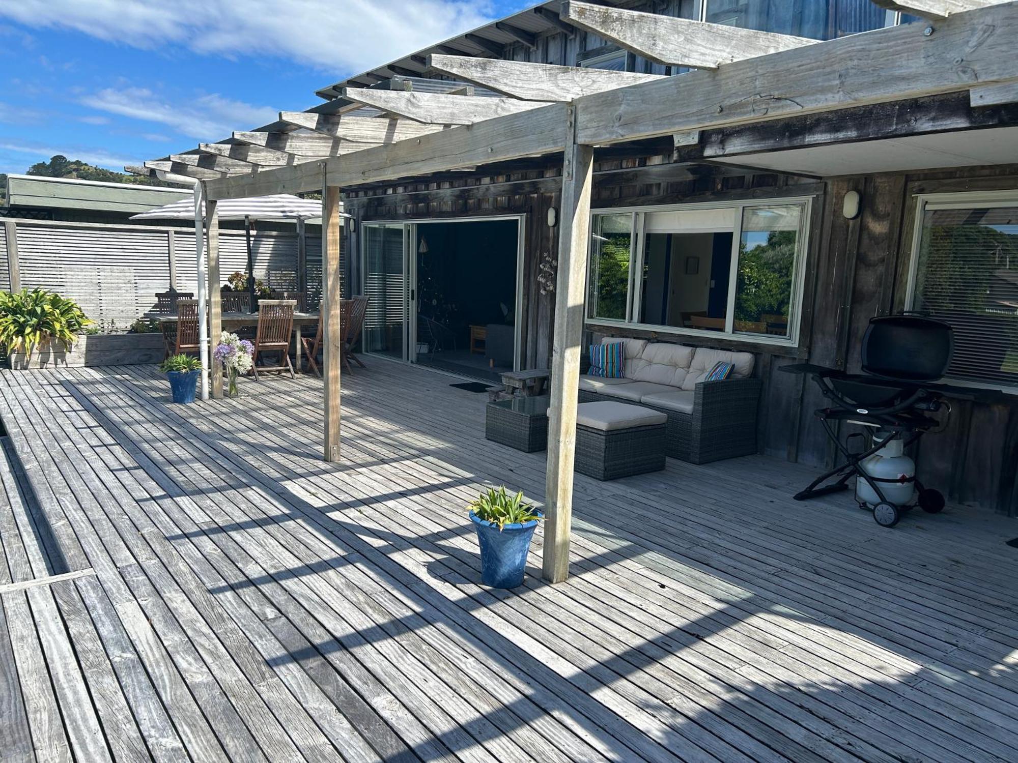 Coro Beach Haven - Hahei Holiday Home Kültér fotó