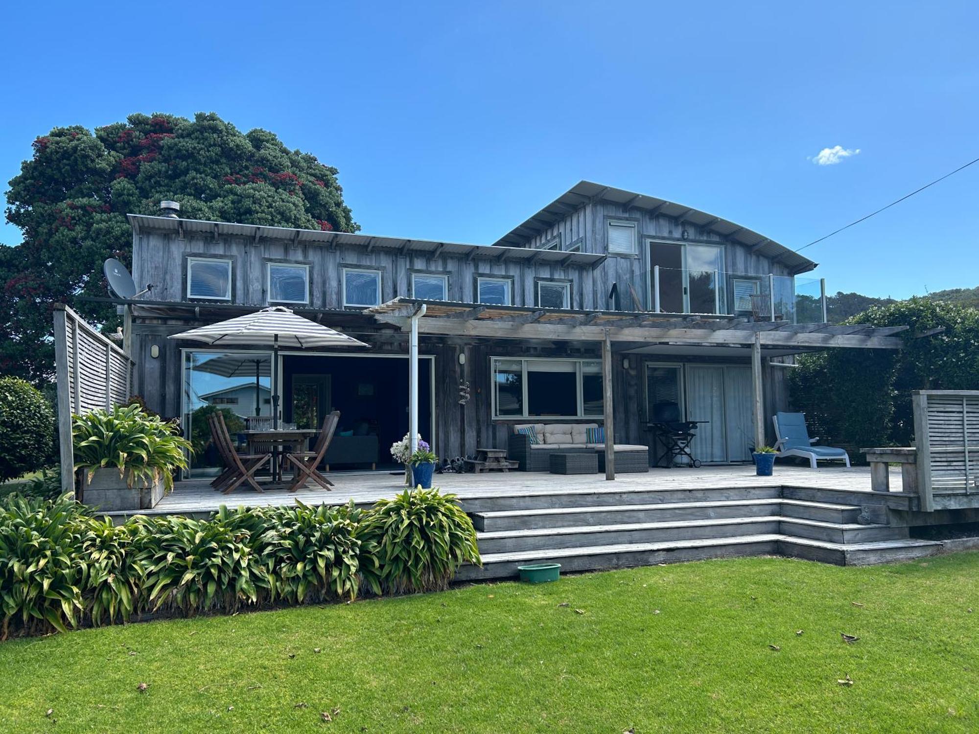 Coro Beach Haven - Hahei Holiday Home Kültér fotó