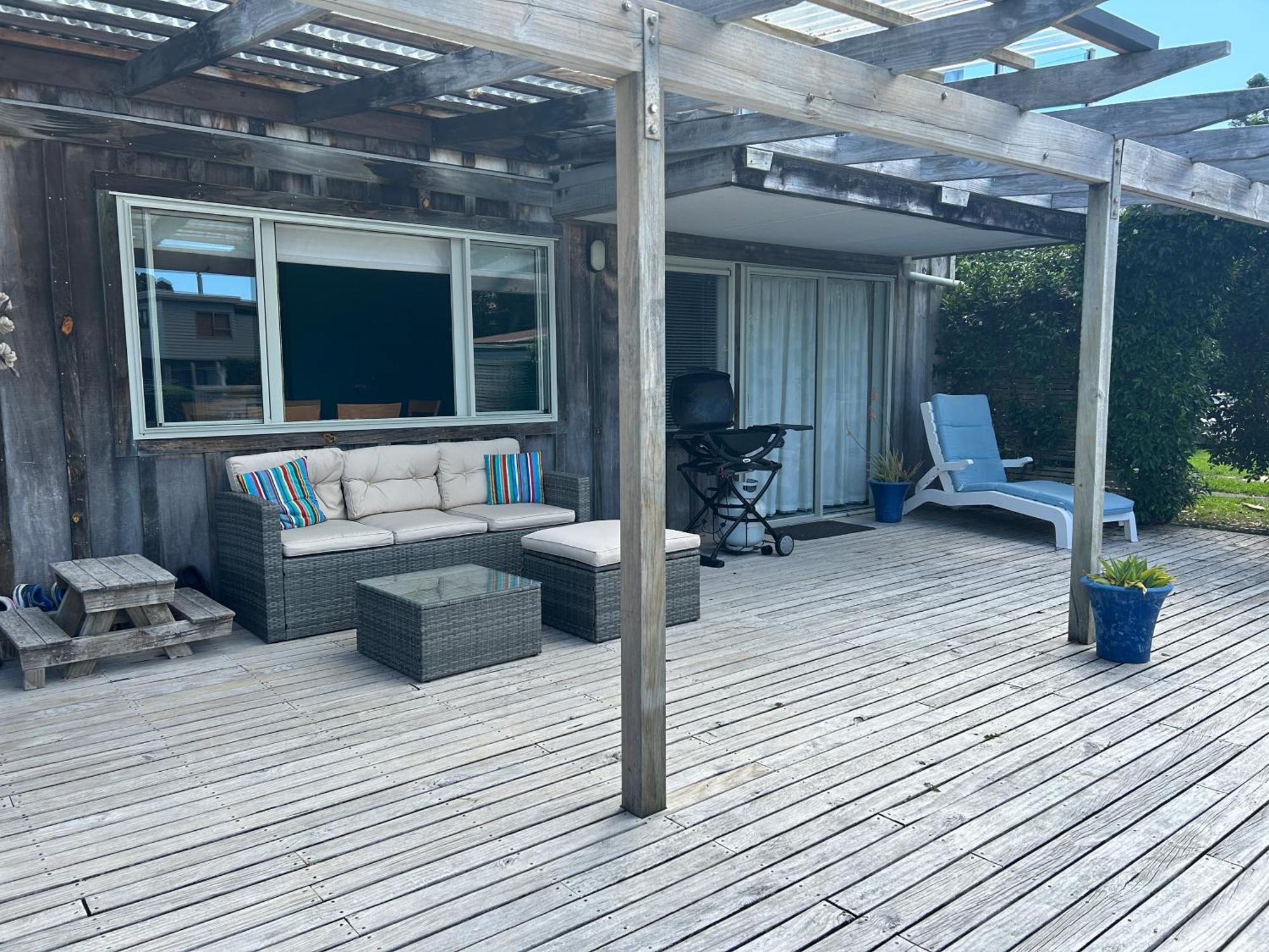 Coro Beach Haven - Hahei Holiday Home Kültér fotó
