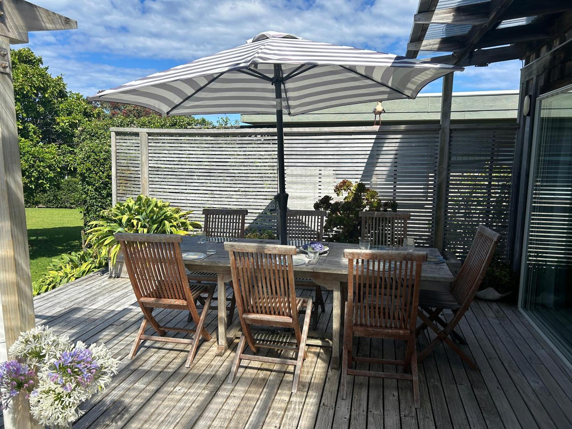 Coro Beach Haven - Hahei Holiday Home Kültér fotó