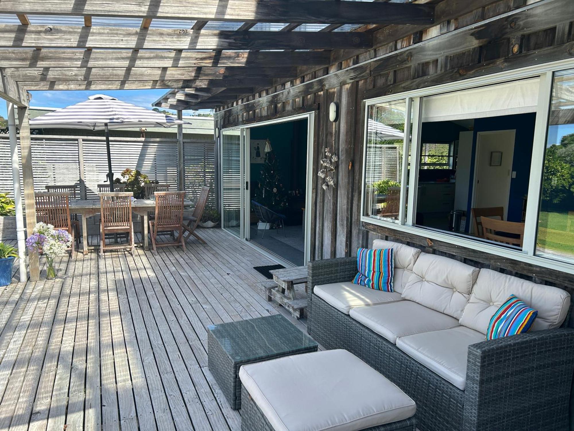Coro Beach Haven - Hahei Holiday Home Kültér fotó